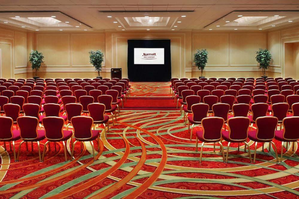 BWI Airport Marriott Hotel Linthicum Exterior photo